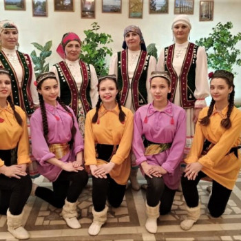 Танцевальный коллектив “Тамчылар”